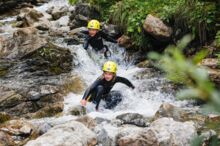 Canyoning by Lech Z&Atilde;&frac14;rs Tourismus