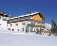 Hausansicht Winter