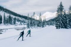 Langlaufen im Zugertal