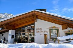 Winter Haus Spullersee