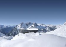 Bergstation Flexenbahn - Mittelstation Trittkopfba
