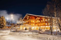 Hotel Aurora Lech Winter