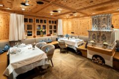 Fondue-Stube in der Krone von Lech