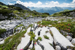Karstlandschaft des Steinernes Meers