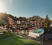 Burg Hotel AuÃenansicht Sommer