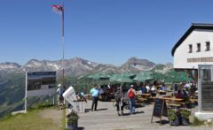 Terrasse Rüfikopf