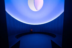 Skyspace-Lech innen