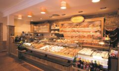 Backstube Lech, Cafe Gotthard