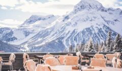 Hotel Goldener Berg Sonnenterrasse