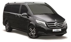 vclass - 5 seats