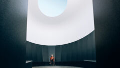 Faszination im Skyspace-Lech