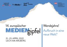 Mediengipfel neu Sujet