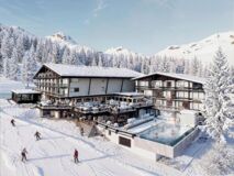 Burg Hotel Winter