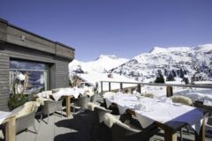 Bergkrsitall Terrasse