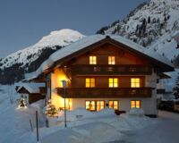 Haus Winter Nacht