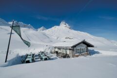 Flexenhäusl Winter by Hotel Edelweiss
