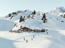 Kriegeralpe im Winter