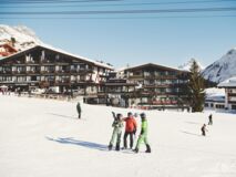 Burg Hotel Winter