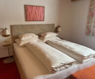 Appartement Nr.3 andere Ansicht Schlafzimmer