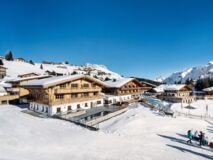 Burg Vital Resort Winter