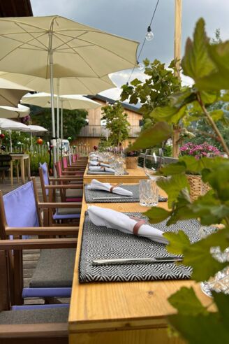 Terrasse Sommer Achtele