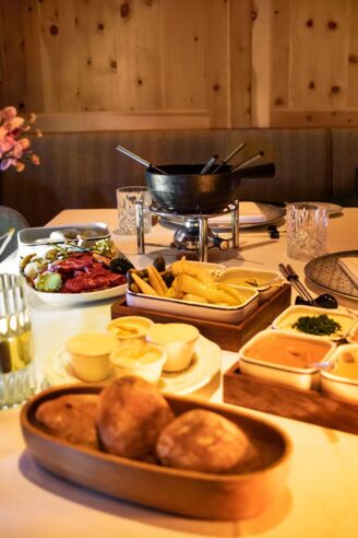 Fondue-Stube in Lech Fondue-Stube in Lech