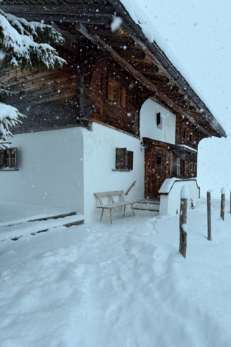 Klösterle im Winter Klösterle im Winter