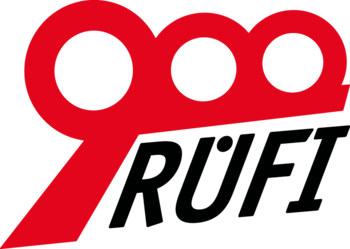 RÜFI900 Logo RED-BLACK
