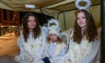 Das Christkind kommt nach Lech