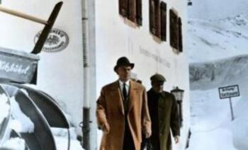 Movie night at the Hotel Edelweiss