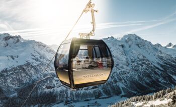 Moët & Chandon Champagner-Gondel