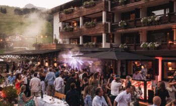 Berghof Gartenparty