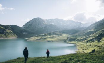 Gipfelwanderung auf den Formaletsch