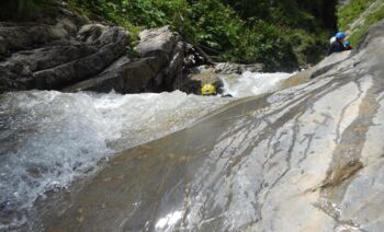 Canyoning für Erwachsene (ab 16 Jahren)
