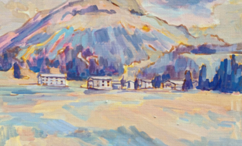 Vernissage: „Arlberg Moments“ von Zuzana Bahulová