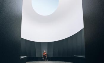 Skyspace-Lech Führung