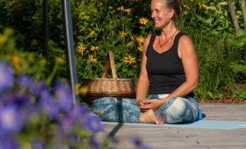 Slow Flow Yoga mit Savasana