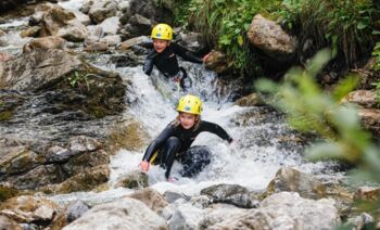 Lech Card - Familienprogramm Canyoning