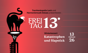 Winter concert of the Lech Town Band