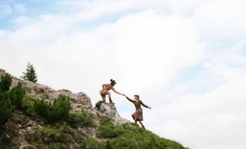 Hüttenabend auf der Kriegeralpe