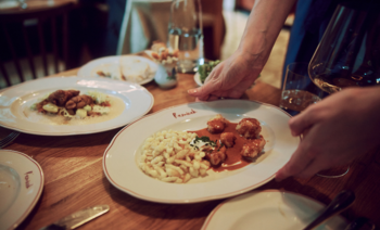 Pop up Dinner mit Reznicek
