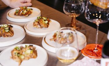 Four Hands Dinner with Isabelle Pering & Jamie Unshelm