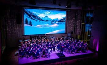 Winterkonzert der Trachtenkapelle Lech