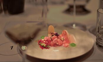 Alkaline gourmet evening