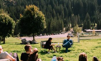 Rote Wand Dialoge