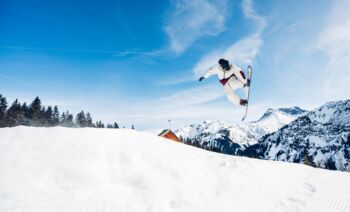 Freestyle Coaching im Lech Snowpark