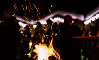 Weihnachtsbläser in Zug