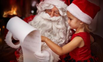 Santa is coming to Zürs