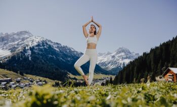 YOGA & PILATES am Berg