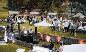 Berghof Gartenparty